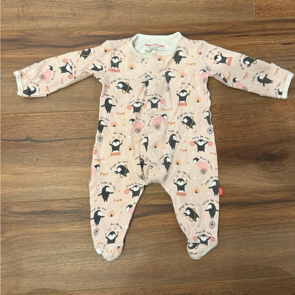 Magnetic Me “Like Mom” 0-3 Pajamas